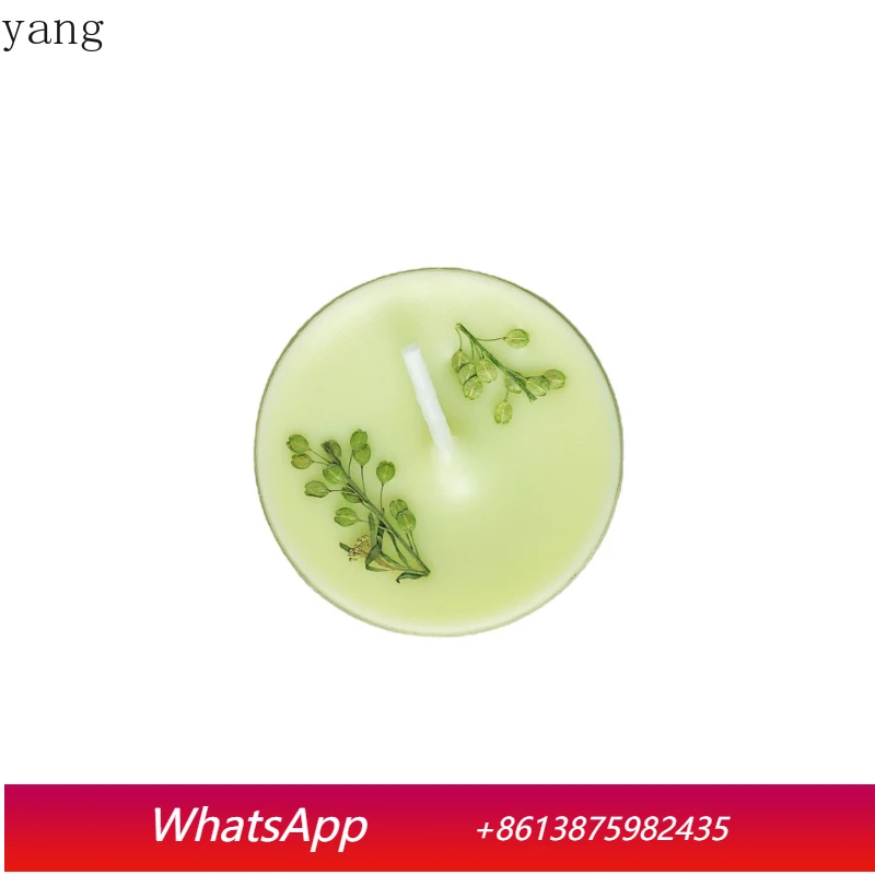 

CX Fresh Smokeless Small Tea Wax Soybean Wax Plant Essential Oil Scented Candle