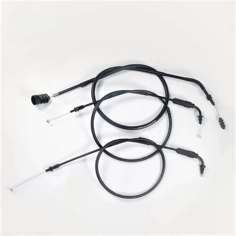 Original Throttle Oil Cables Lines Wire Clutch Cable for LONCIN VOGE 500R R500 LX500R 320240523 171210659 171210692