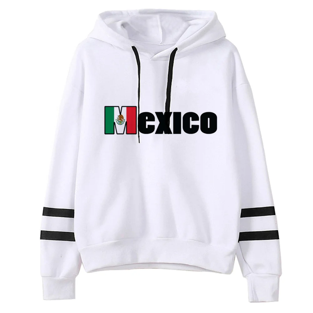 

Mexico hoodies women y2k aesthetic 2023 harajuku Kawaii sweater hoddies female 90s tracksuit