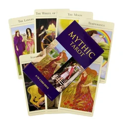 Mythic Tarot Deck Cards Divination English Versions Edition Oracle Board Playing Table Games For Party