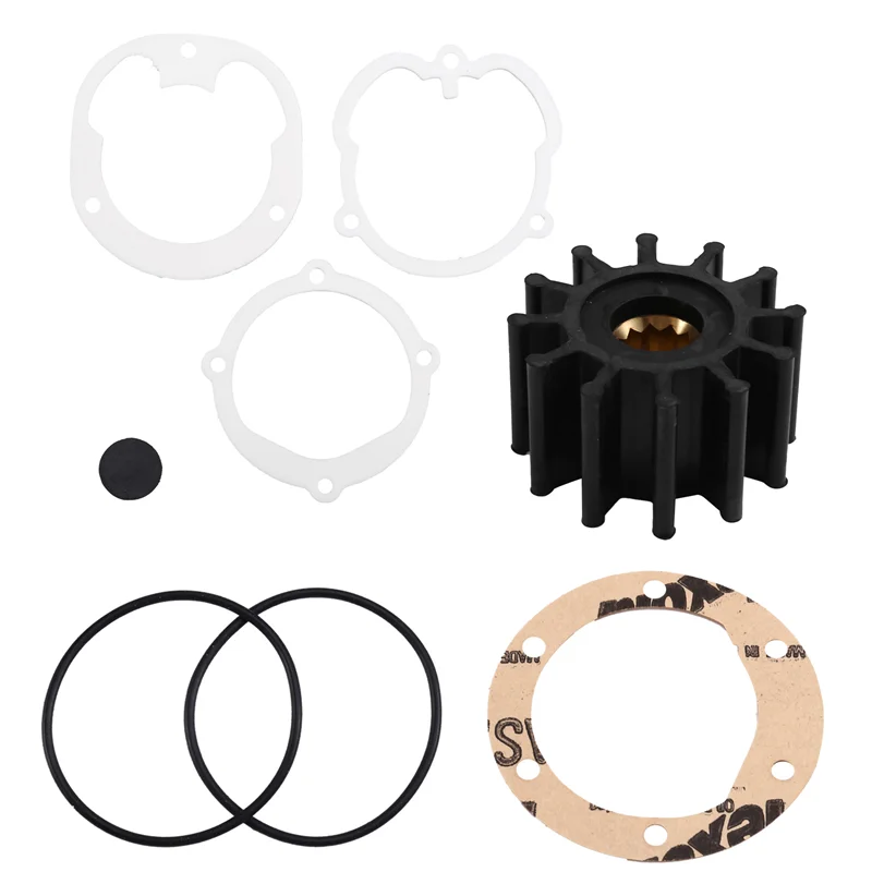 

ABQB-Water Pump Impeller Kit 25-12060 For Northern Lights 8-20KW 32KW Engine Motor Parts