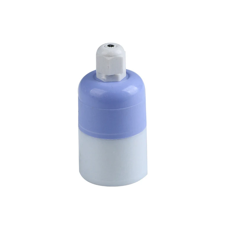 E27 250V 6A PP Screw Lamp Socket Waterproof Pendant Lamp Head