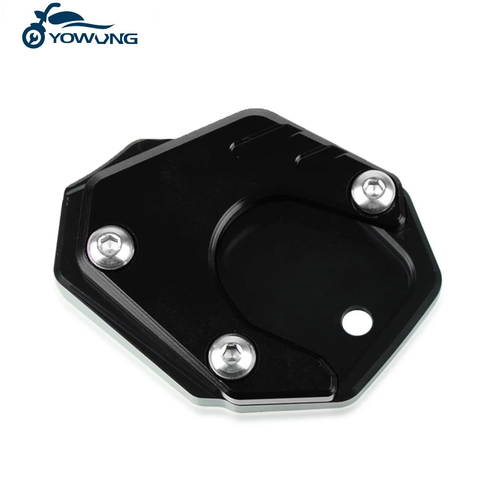 

For Honda NC 750 S/DCT NC 750 X/DCT Integra 750 2014 2015 Motorcycle Side Stand Pad Plate Kickstand Enlarger Support Pad Plate