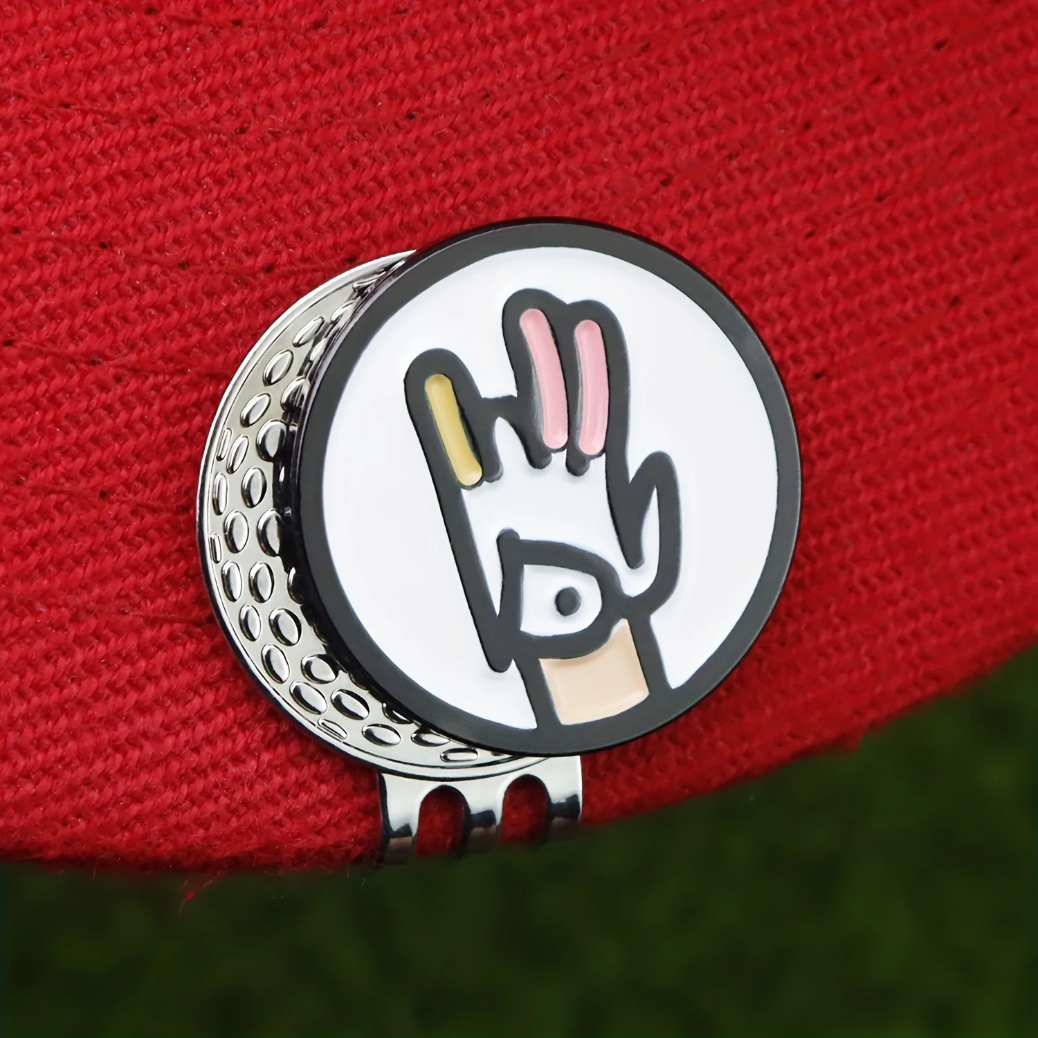 Golf Gloves - Premium golf accessories: gloves-inspired ball labels,