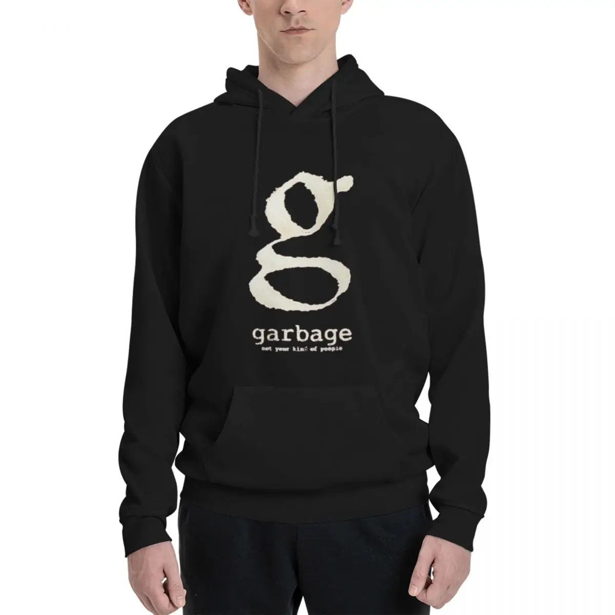 

Толстовки с капюшоном Not Your Kind Music Of Garbage People Band, пуловер в стиле хип-хоп, осень-зима, мужские и женские толстовки, топы с длинными рукавами
