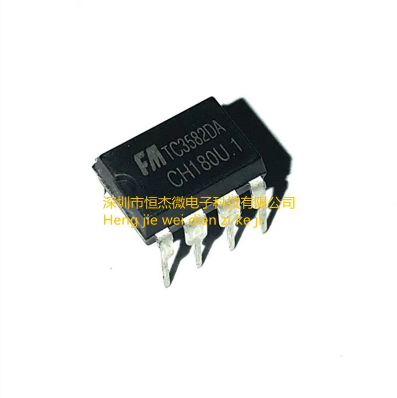 100pcs/TC3582DA Direct DIP-8 Power Chip Universal Charger Colorful Light Control IC Integrated Block