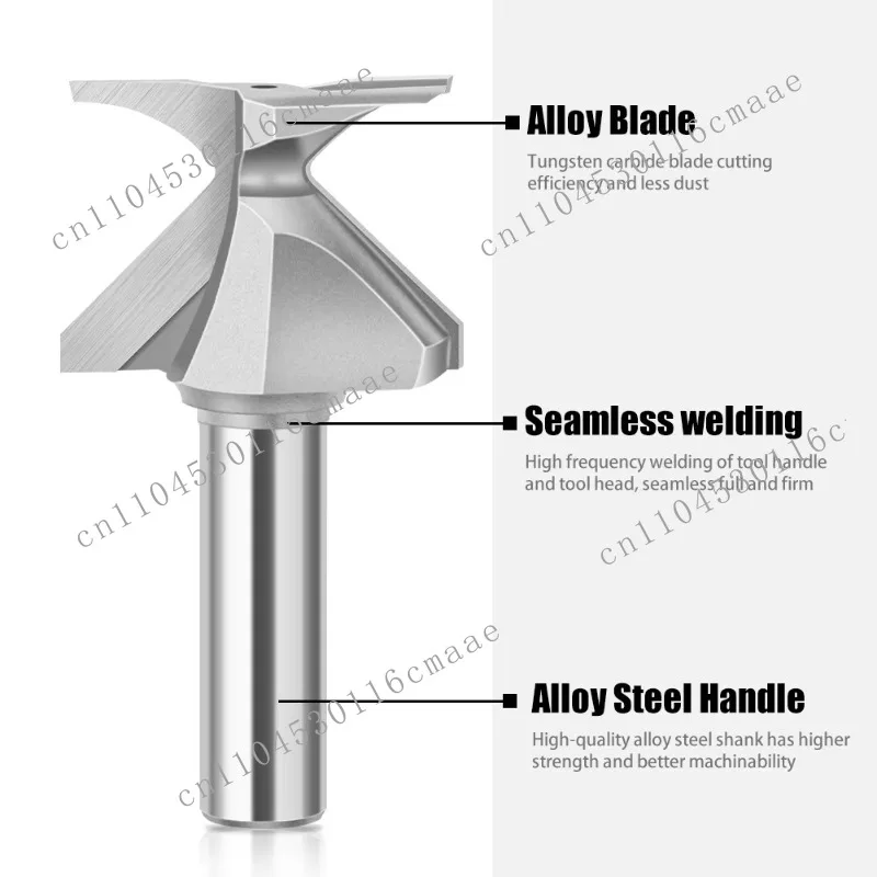 Arc bending integrated cutting machine forming tools, wall cabinet seamless joint milling cutters, woodworking  accessories