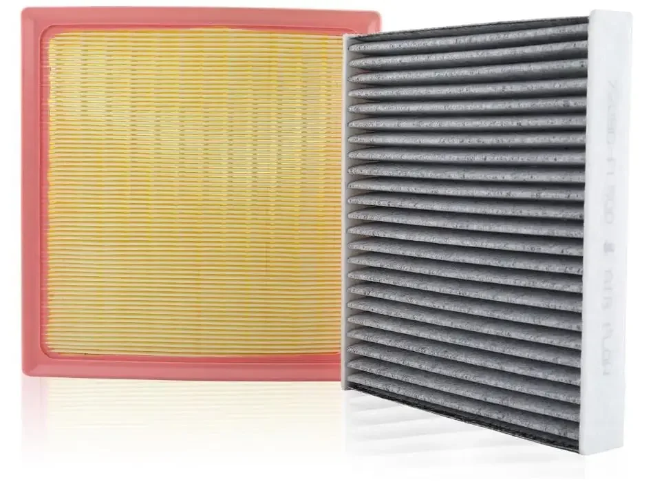 Set Filter for Subaru Ascent 2.4L(2019-2025) Impreza 2.0L 2017-2023 Crosstrek 2.0L/2.5L Outback 2.4L/2.5L72880-FL500 16546-AA16A