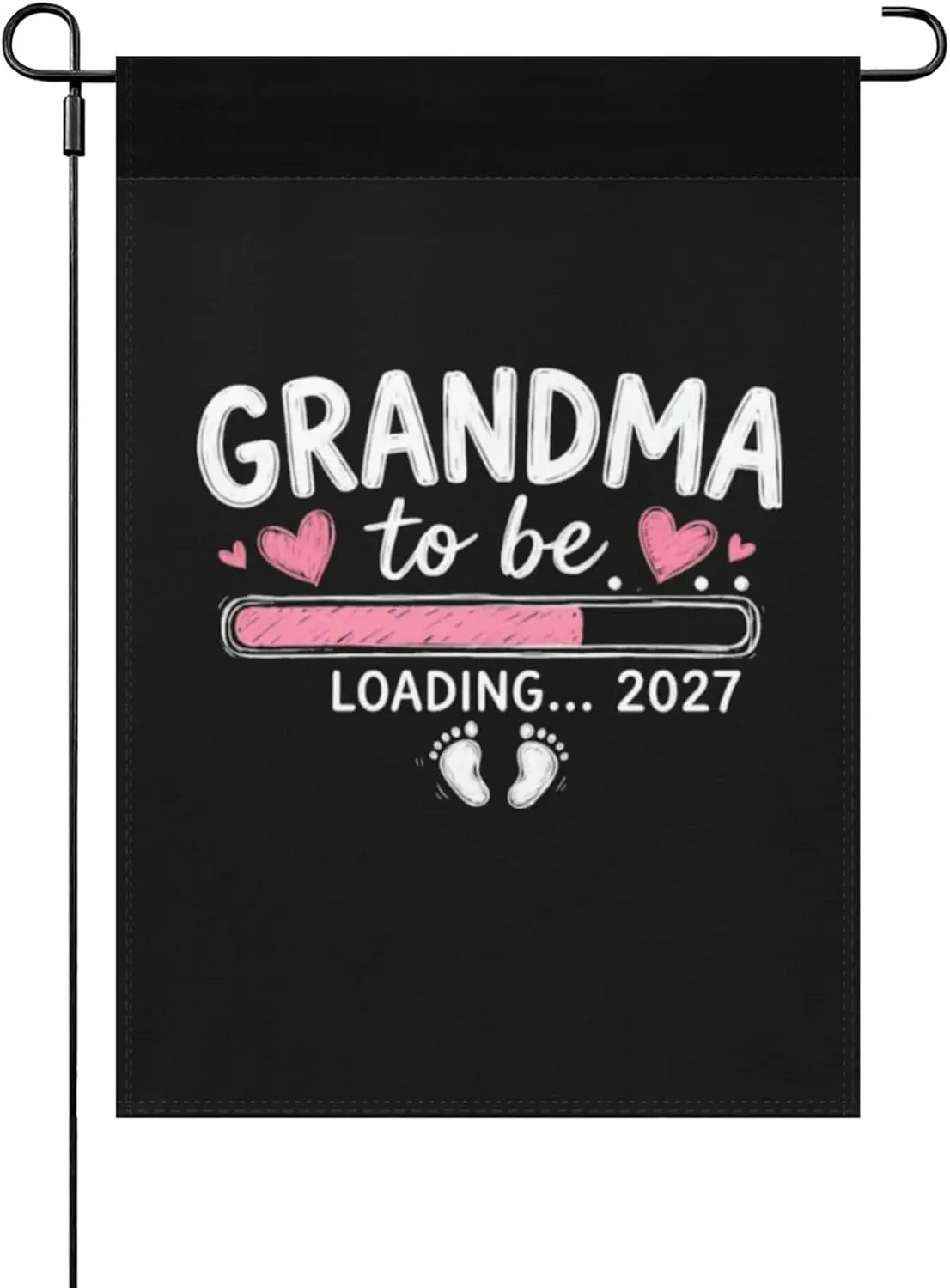 GRANDMA EST 2027 Decorative Flag Double Sided Unique Yard Flags For Lighthouse Outdoor Decor yyi