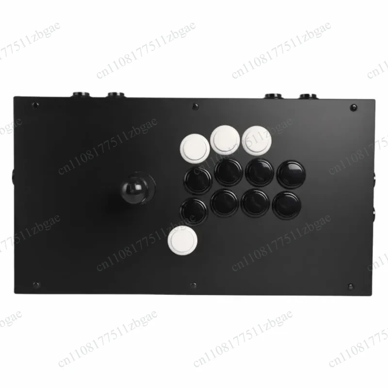 M8-C RossUP Hitbox Style Pico-plus Board Sanwa Button Sam Ducksa/C Rown Joystick Arcade Joystick Controller for PC/PS4