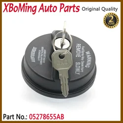 05278655AB Fuel Tank Locking GAS Fuel Cap with 2 keys For Dodge Durango Charger Avenger Jeep Wrangler Liberty Chrysler 200