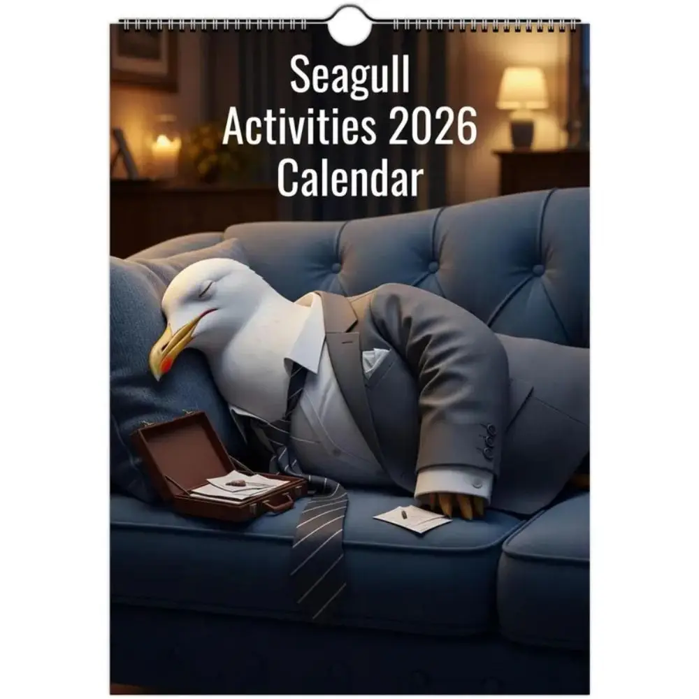 تقويم الصلصال الإبداعي 2026 بيغل الذهبي المسترد تقويم الحائط الراعي الألماني الأنشطة اليومية مضحك الكلب التقويم ديكور المنزل