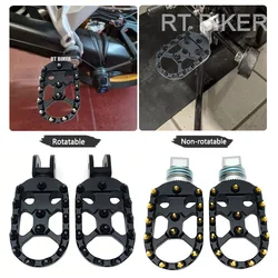 F650GS F700GS F800GS Adjustable Front&Rear Footrest Foot Pegs Rotatable Foot Rest Footpegs For BMW F650 GS F700 GS 2008-2017