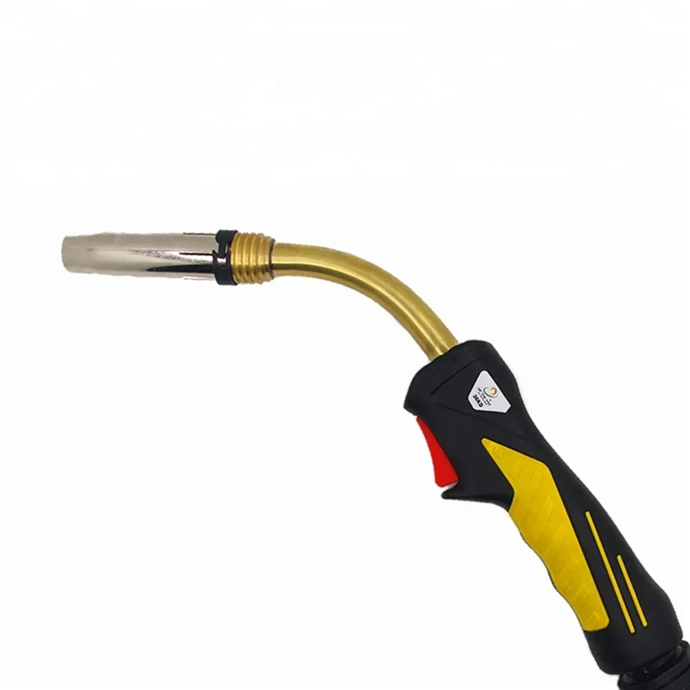 

Get Star Weld gas shielded co2 euro adaptor air cooled 36kd welding torch supply