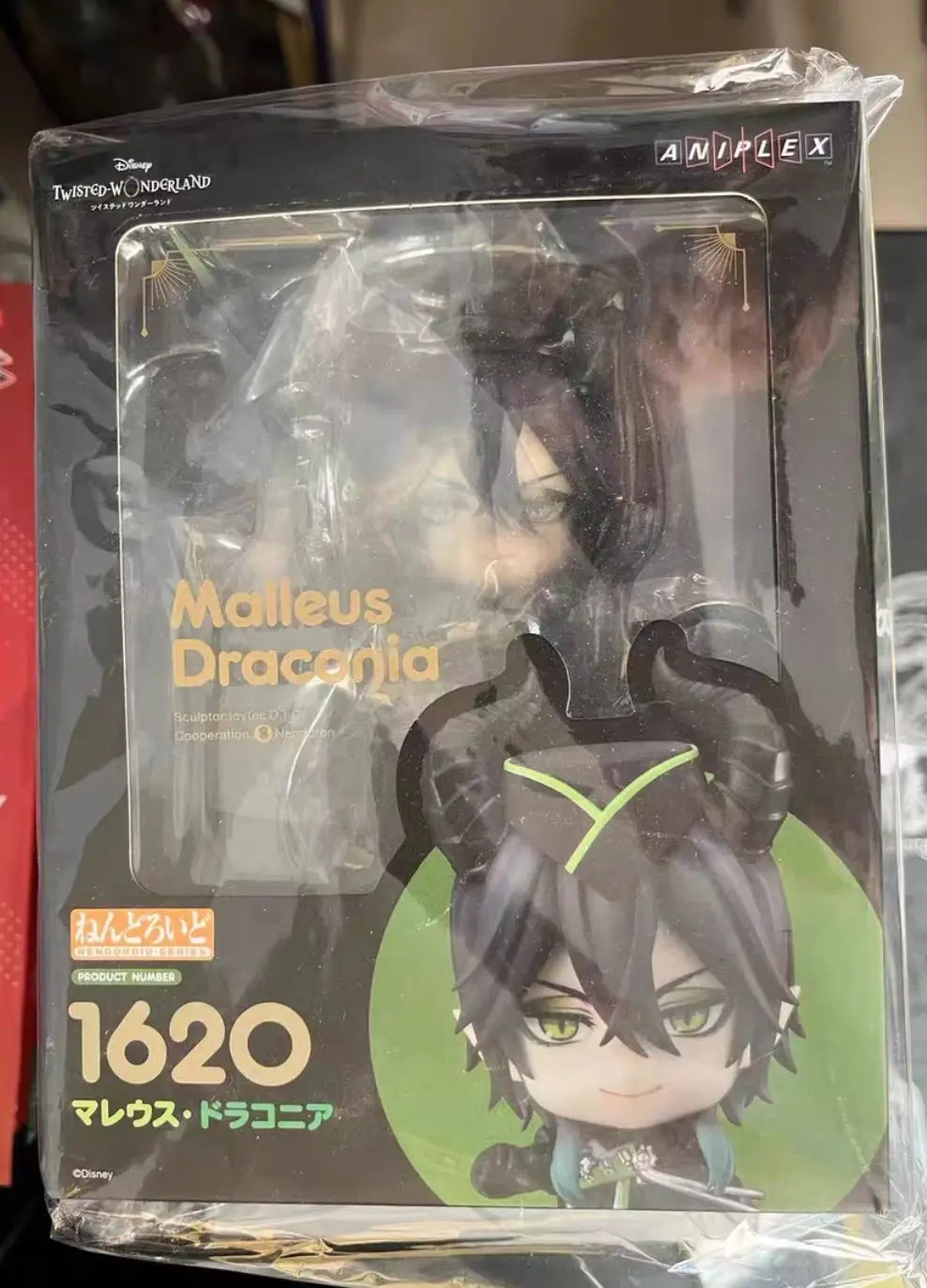 

Anlex Original Twisted Wonderland No.1620 Malleus Draconia PVC Action Figure Anime Model Toys Collection Pupa Gift