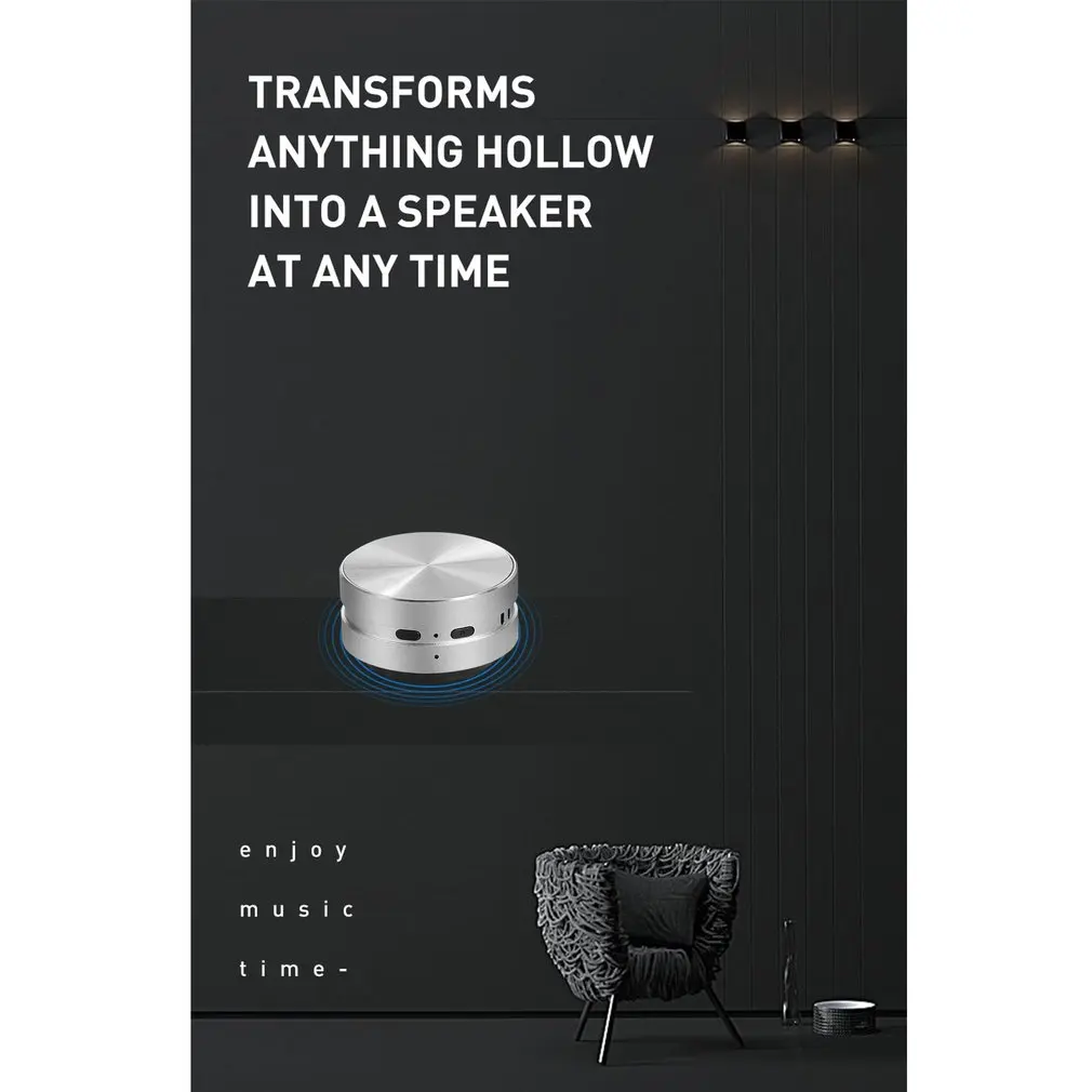 Portable Wireless Speaker Sound Box Bone Conduction TWS Stereo Dual Sound Box Stereo Wireless Sound DuraMobi Box Creative