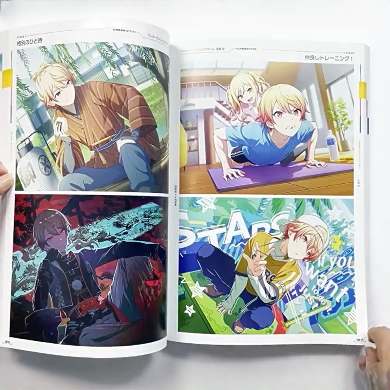 In Stock Project SEKAI Colorful Stage Official Art Book Vol.4