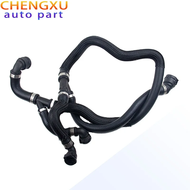 

17127576371 Engine Cooling Radiator Hoses Are Suitable for BMW X5, X6, E72, E71, E70, 2008-2014 17127576371