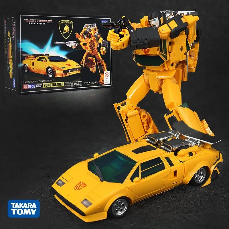 

Takara Tomy MP-39 Sunstreaker Transformers Toys Action Figures Transformer Robot Toys Transformers Figures Birthday Gift