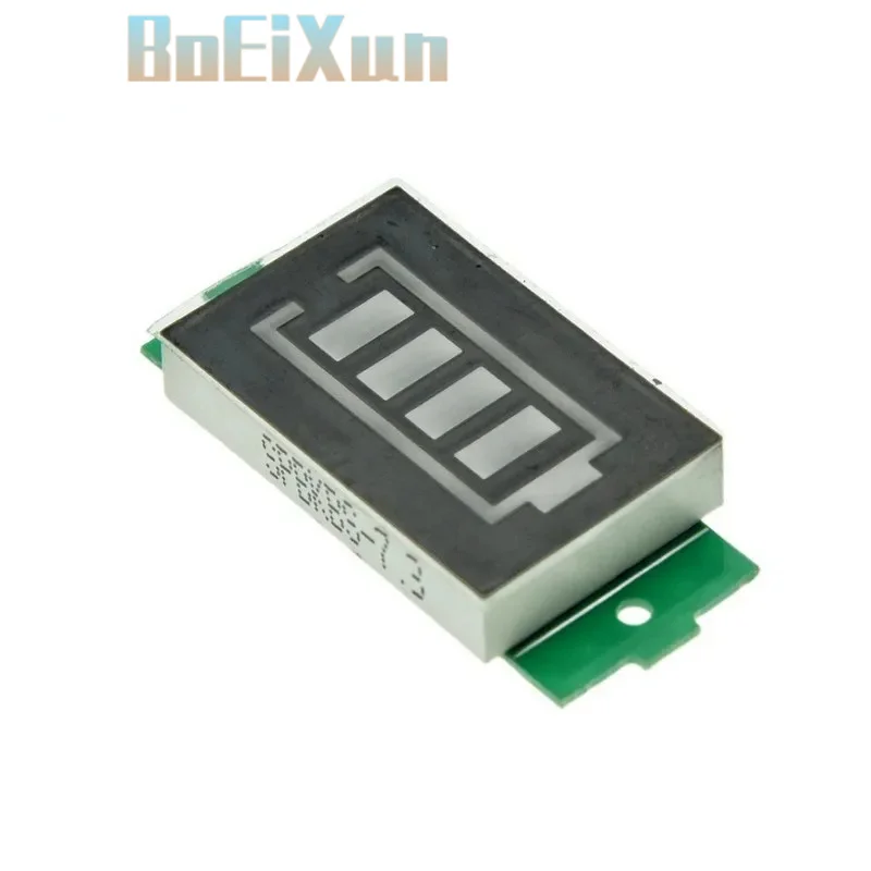 1-10pcs 1S-8S 1/2/3/4S Single 3.7V Lithium Battery Capacity Indicator Module 4.2V Display Electric Vehicle Power Tester Li-ion