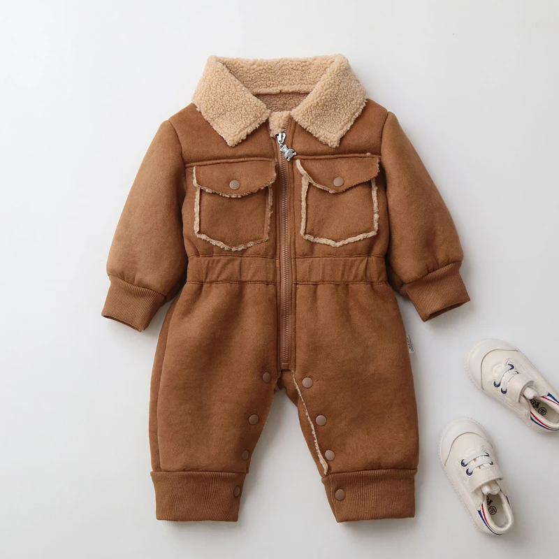 iyeal-neonati-e-ragazze-tuta-con-cappuccio-in-vita-per-bambini-in-pile-caldo-abbigliamento-da-esterno-2025-inverno-nuovi-abbigliamento-per-bambini