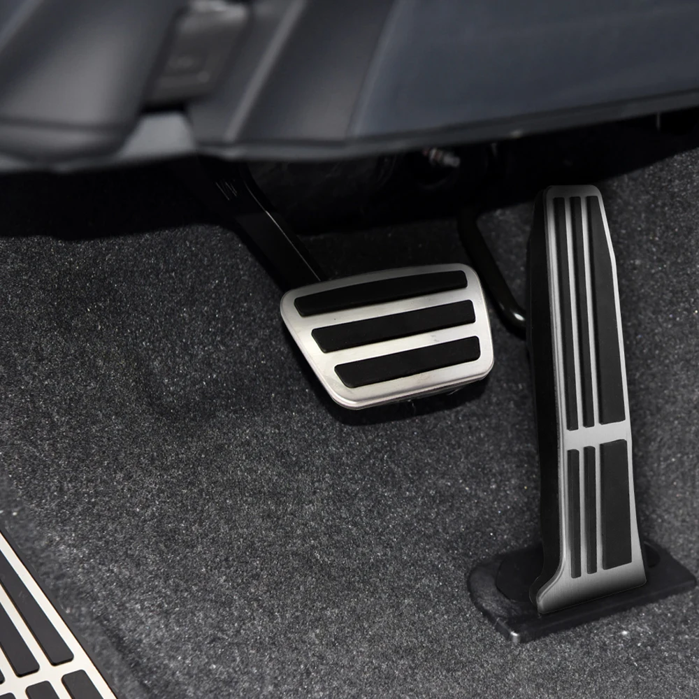 Lhd auto pedale für toyota rav4 xa50 camry xv70 avalon 2018 für lexus es gs ls fuß kraftstoff brems pedal abdeckung zubehör – Detail 10