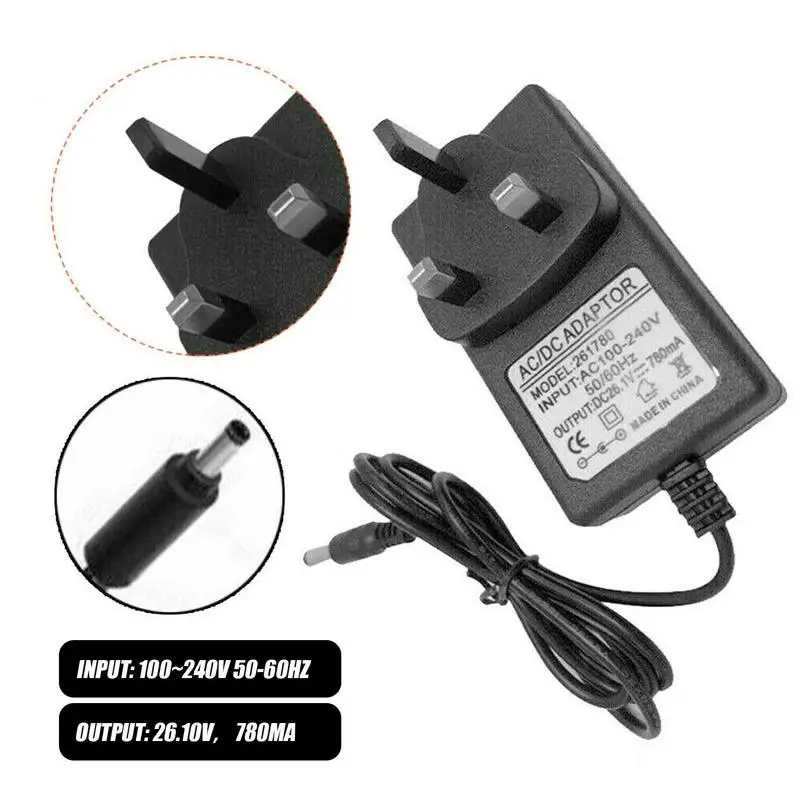 Battery Charger Power Cable Plug 150cm Battery Charger Power Cable Plug For Home Precise Workmanship Replacement Tools For Home