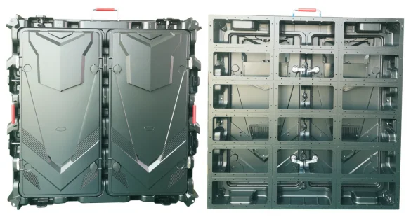 

960x960mm rental empty cabinet without module with a honeycomb box packaging