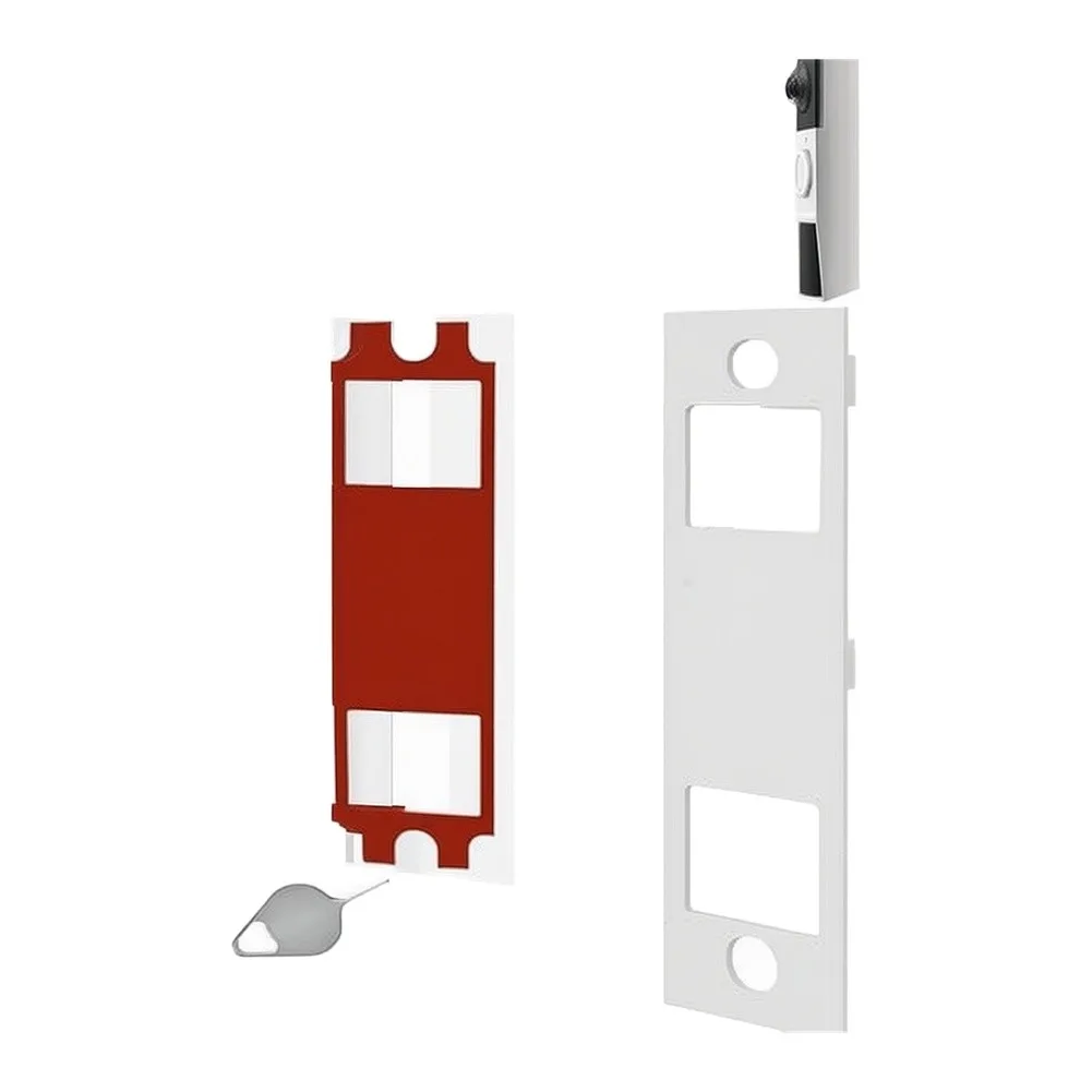 Non Permanent Mounting Solution for Tapo TD21 D210 D235 Featuring High Grip Silicone Tape and Robust Release Mechanism