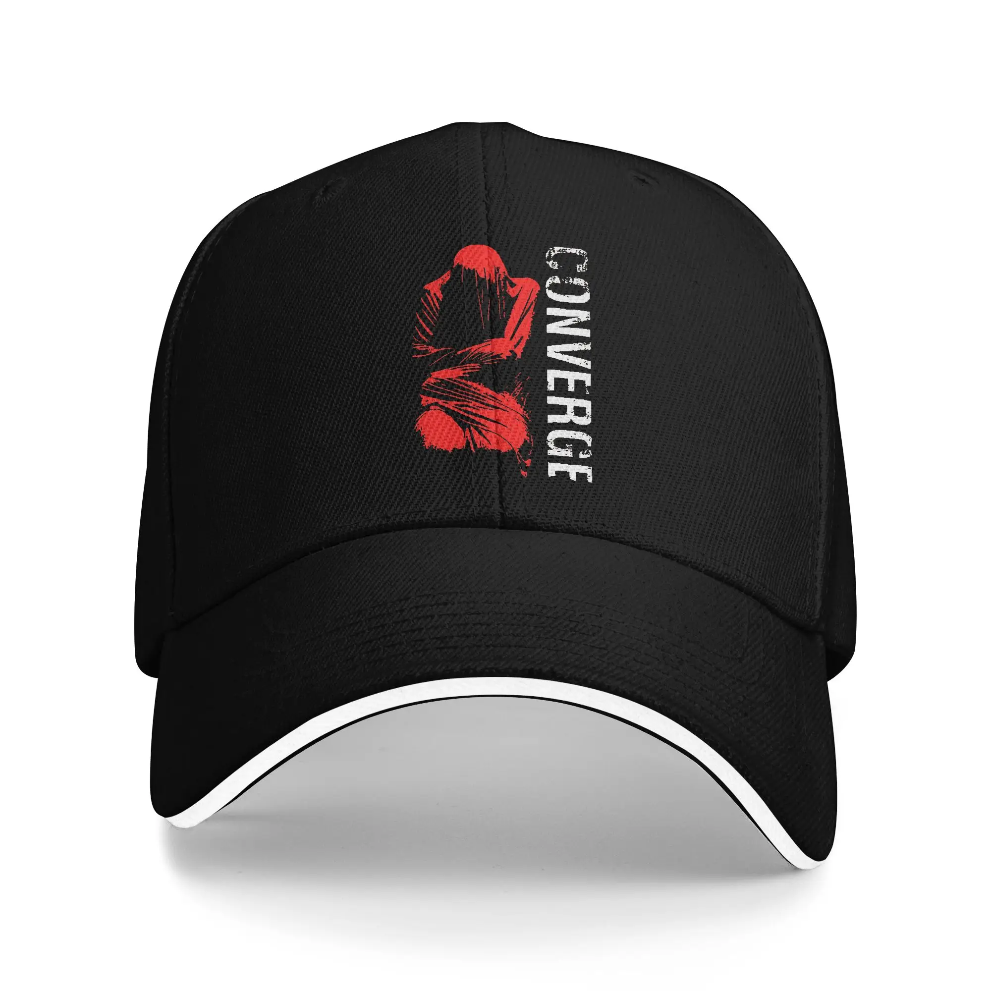 Converge Vintage  Baseball Cap  Hiking Fishing Hot Sale Hip Hop Hats Men Women Casual Design Baseball Caps