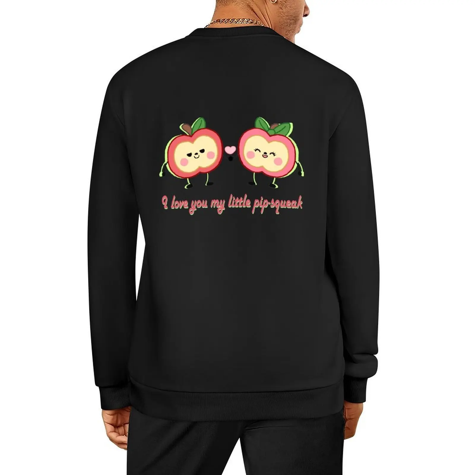 

Caleb Mascot Pullover autumn jacket men men's coat mens designer clothes korean style clothes men's sweatshirt