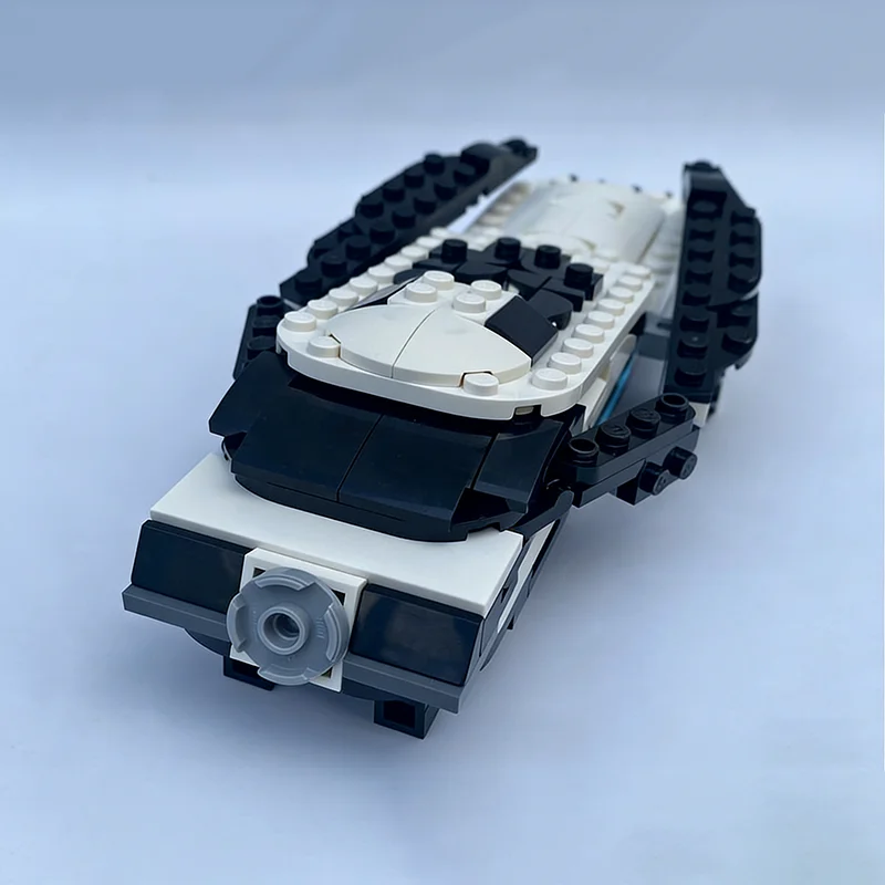 202 Uds. MOC Ranger modelo espacial interestelar bloques de construcción construcción creativa regalos de Navidad idea educación juguetes para niños ladrillo