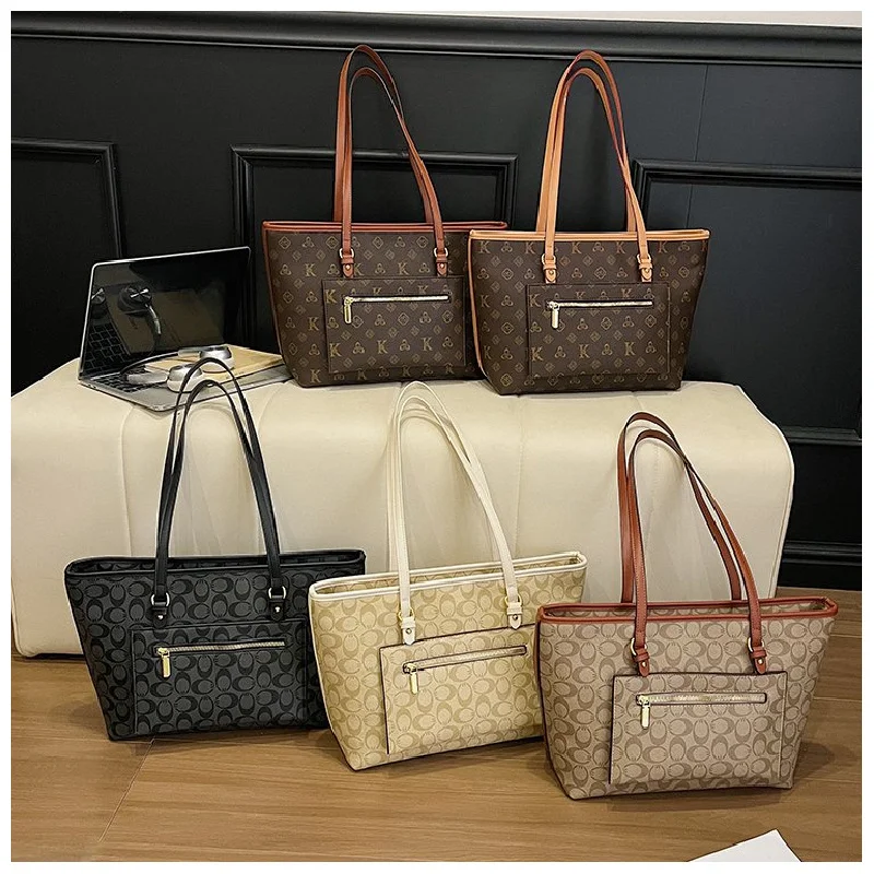 

Женская сумка через плечо из кожи с рисунком жасмина, повседневная, в Париже, элитный, стильный стиль ​