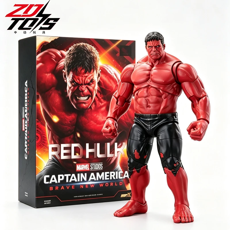 zd-toys-red-hulk-1-12-action-figure-marvel-captain-america-brave-new-world-articulated-collectible-gift