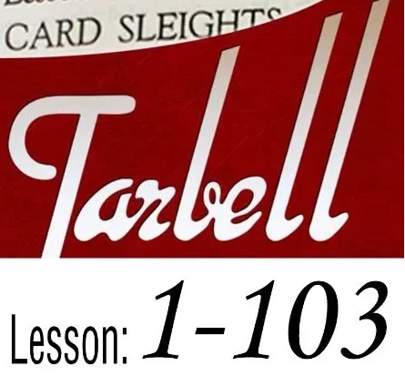 

Tarbell by Dan Harlan Lesson:1-103 -Magic tricks