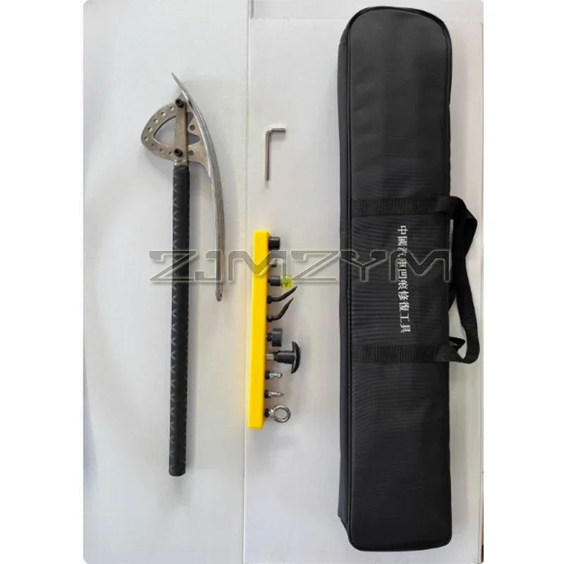 Automobile Fender Damage Repair Tools Car Dent Removal Kit Auto Fender Smooth Repair Pdr Kit With Multi-angle Crowbar Bag