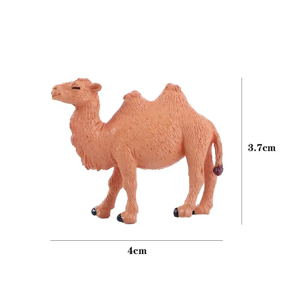 DIY Accessories Craft Ornament Camel Glass Decor Fairy Garden Figurines Home Decoration Miniature