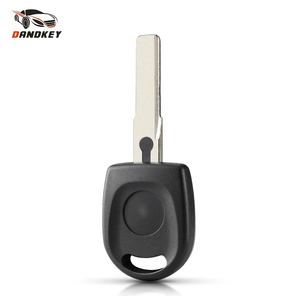 

Dandkey 20Pcs/lot Wholesale Uncut Blank Shell For Volkswagen (VW) B5 Passat Transponder Key (HU66 Blade) Free Shipping
