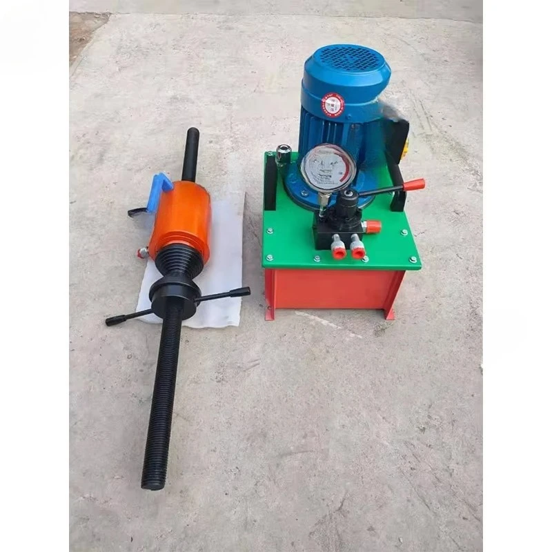 Manual Portable Excavator Press Bushing Tool Thrust Bushing Guide Wheel Removal