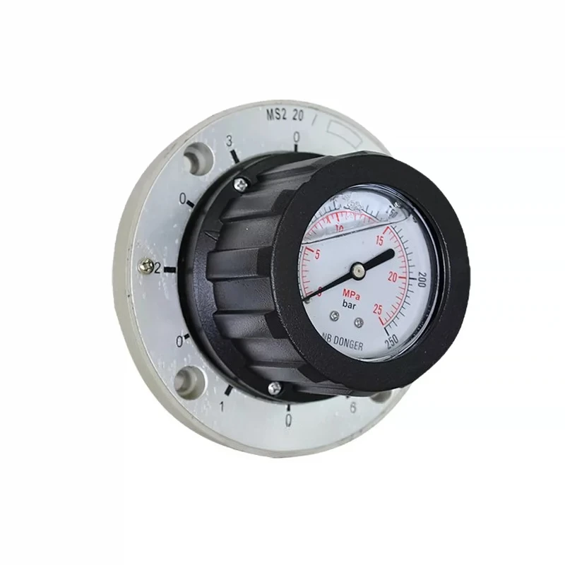Hydraulic gauge MS2A20/315 six-point pressure gauge switch MS20 hydraulic pump station