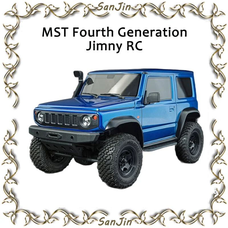 Mst 4th Generation Jimny J4 Remote-controlled Electric Off-road Climbing Vehicle Cfx 1/10 Frame Kit 532192