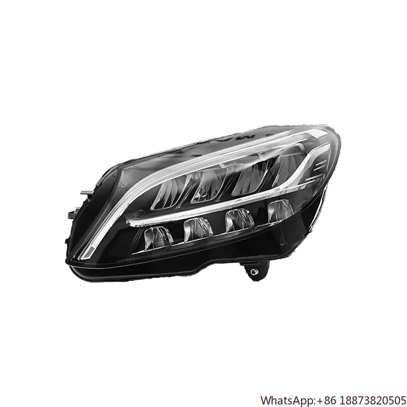 

Upgraded Led Headlamp for Benz W205 Headlight C-Class 2014-2017 Modified W205 2018 Year Led Headlight