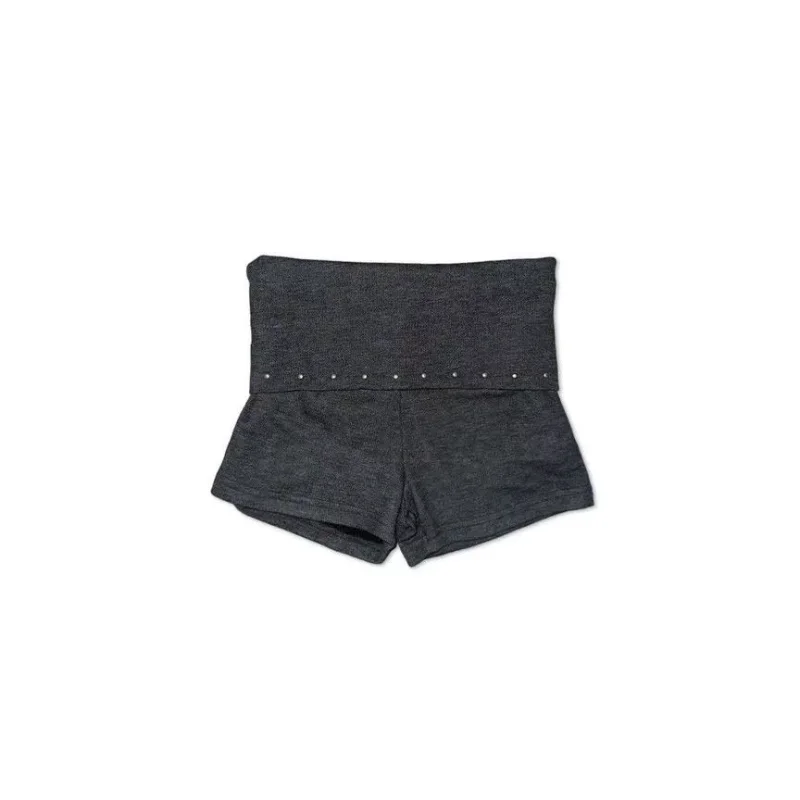 Adorable Short Pants Dongdaemun Women's Casual Fashion Korean Style Summer New Arrival Natural Waist Polyester Fiber Slim Fit