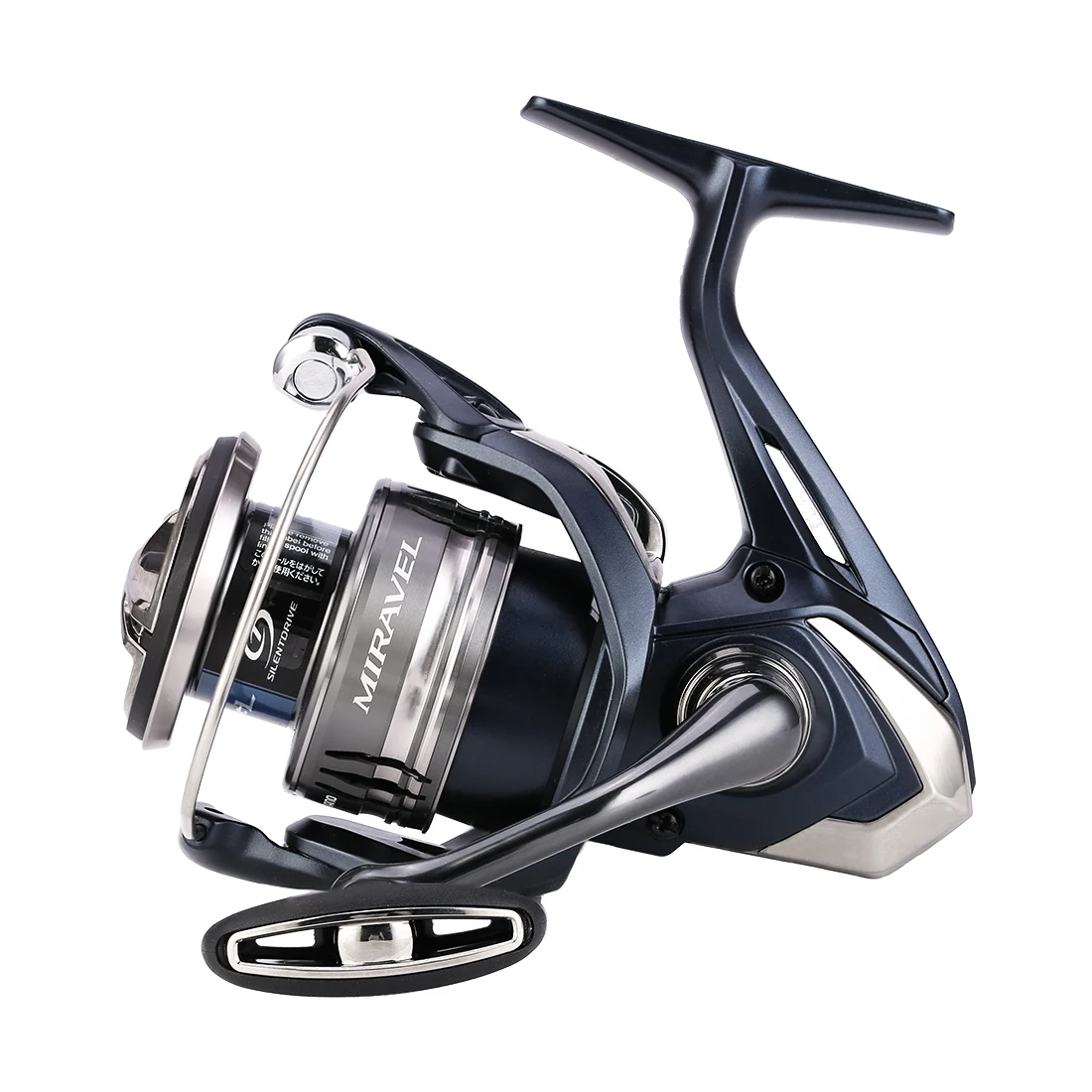 2022 SHIMANO MIRAVEL 2500 2500S C3000 4000XG Spinning Fishing Reel AR-C Spool G-Free HAGANE Body CI4+ Saltwater Fishing Tackle