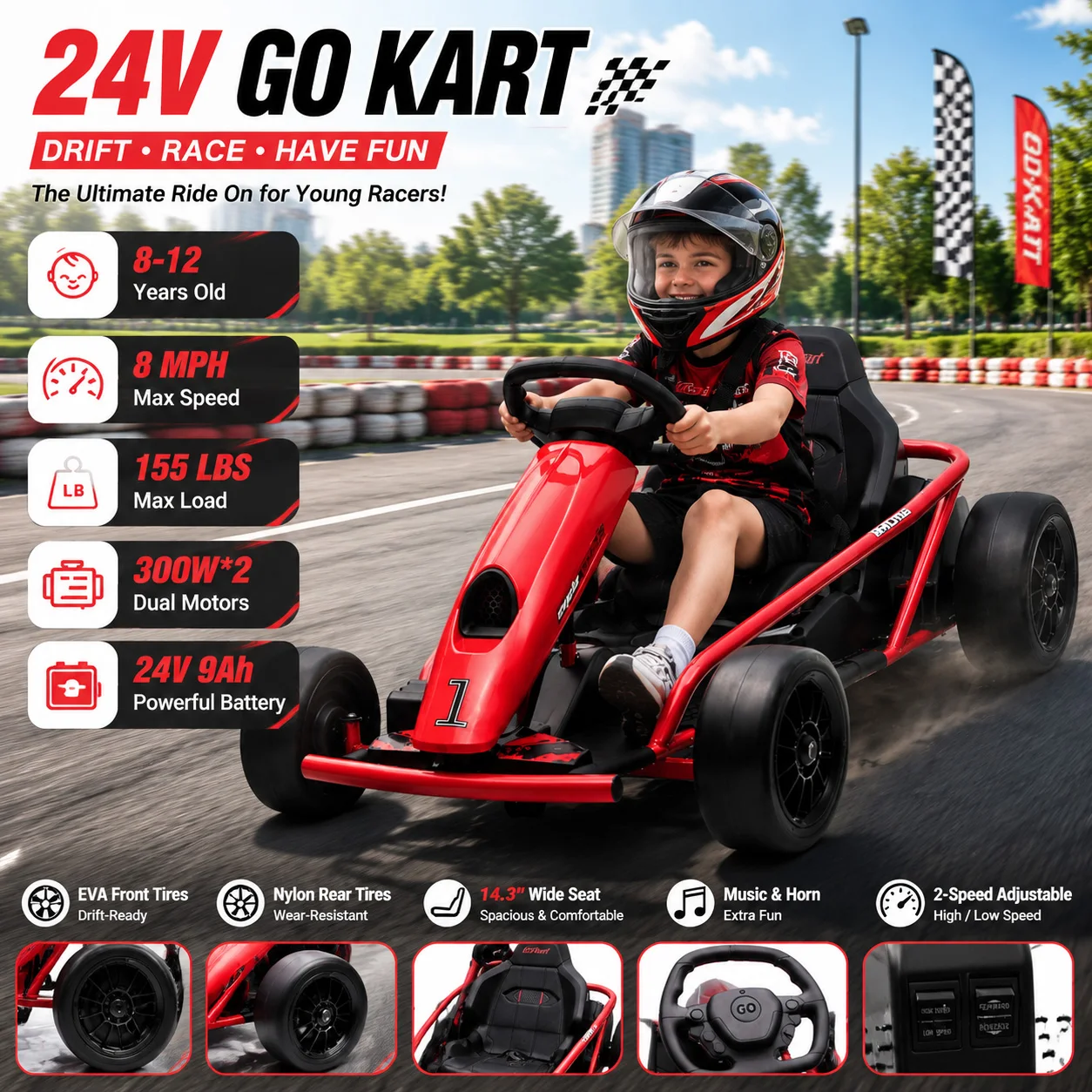 Thumbnail 4 - #23 Trending Kids Electric Ride On Cars Right Now