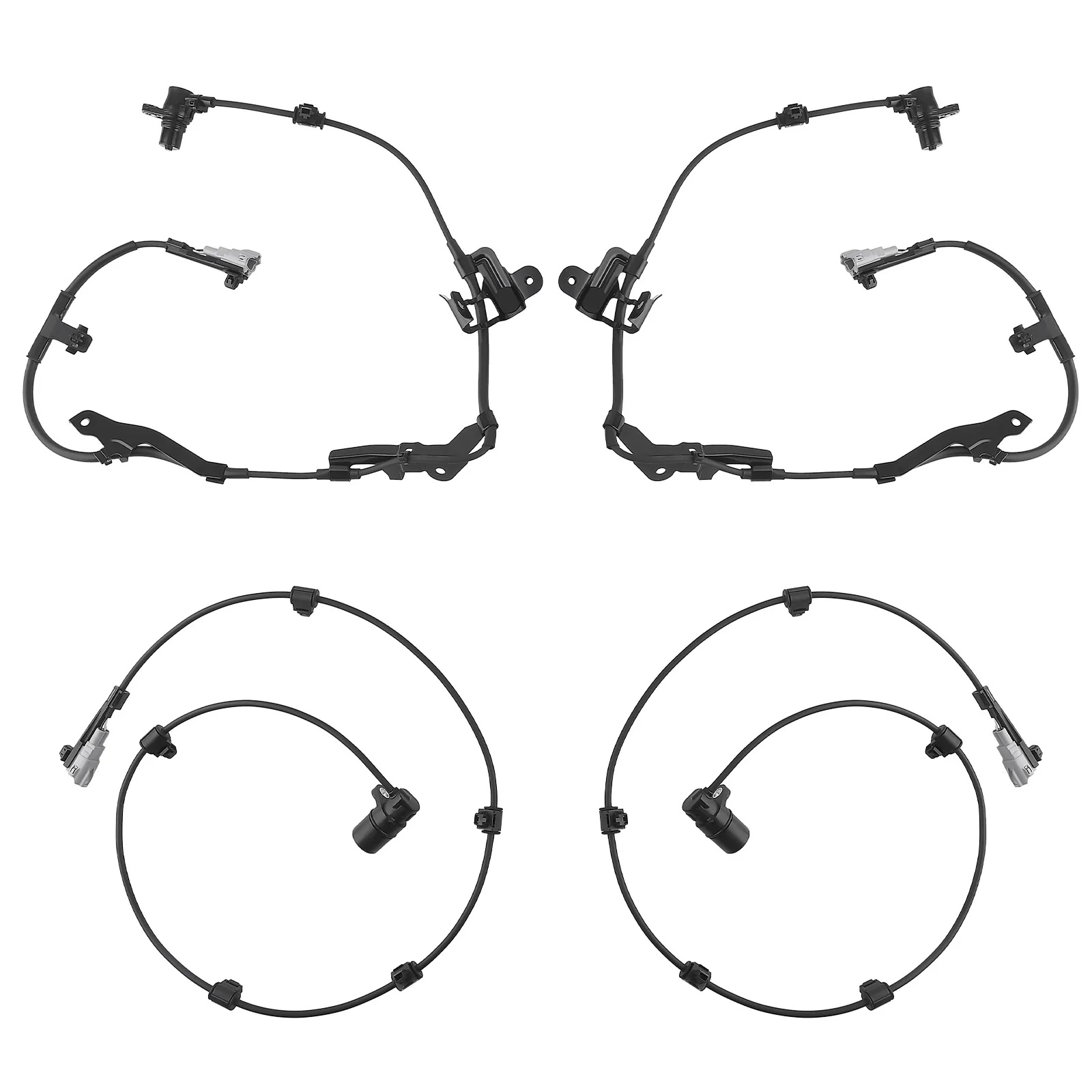 

Set of 4 Front Rear ABS Wheel Speed Sensor For Toyota Sequoia 01-07 89546-0c010