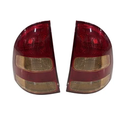 Car Taillight for Toyota Corolla Hatchbacks AE120 AE121 AE124 2000 To 2007 A Pair Rear Light Red