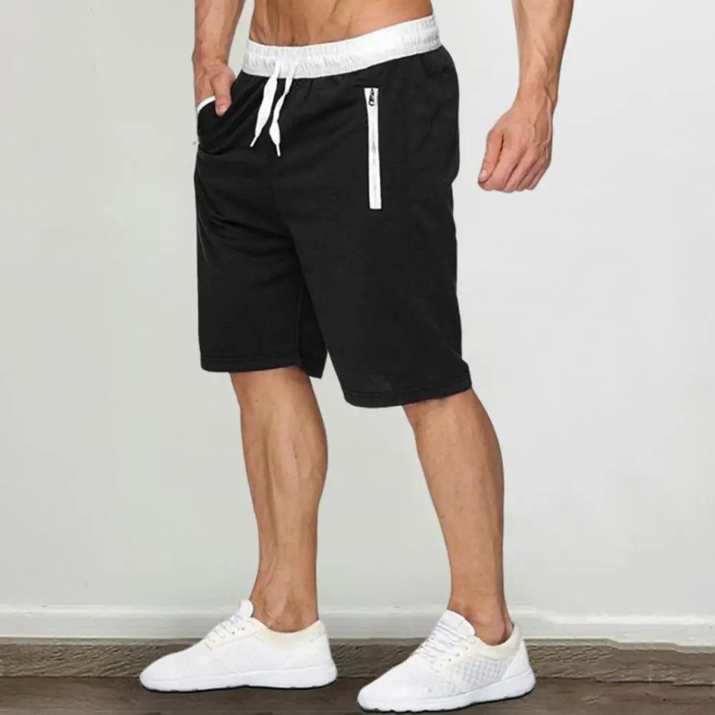 Shorts respiráveis para homens, roupas de treino de jogging, moletom fitness, verão, 2024