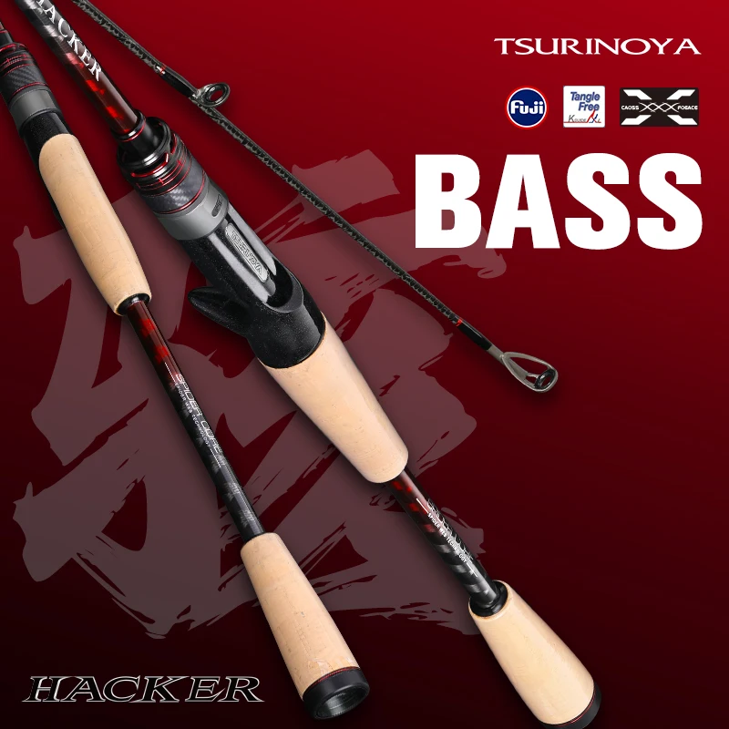 Caña spinning Tsurinoya Proflex III Bass