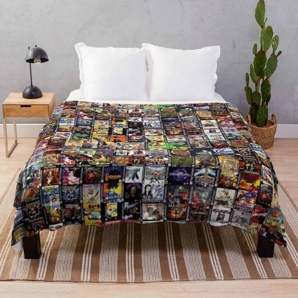 

Gamer Throw Blanket Plush Baby Sofa Quilt Winter beds Blankets
